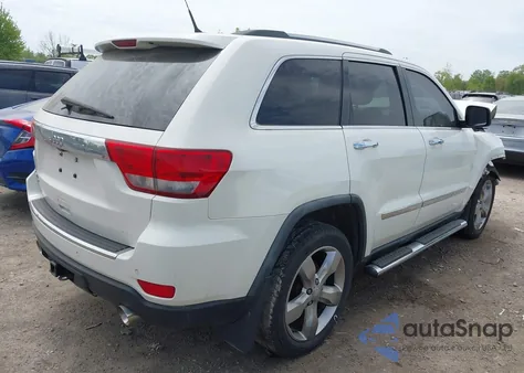 2011 Jeep Grand Cherokee Limited z USA, uszkodzony, nr VIN 1J4RR5GTXBC519319